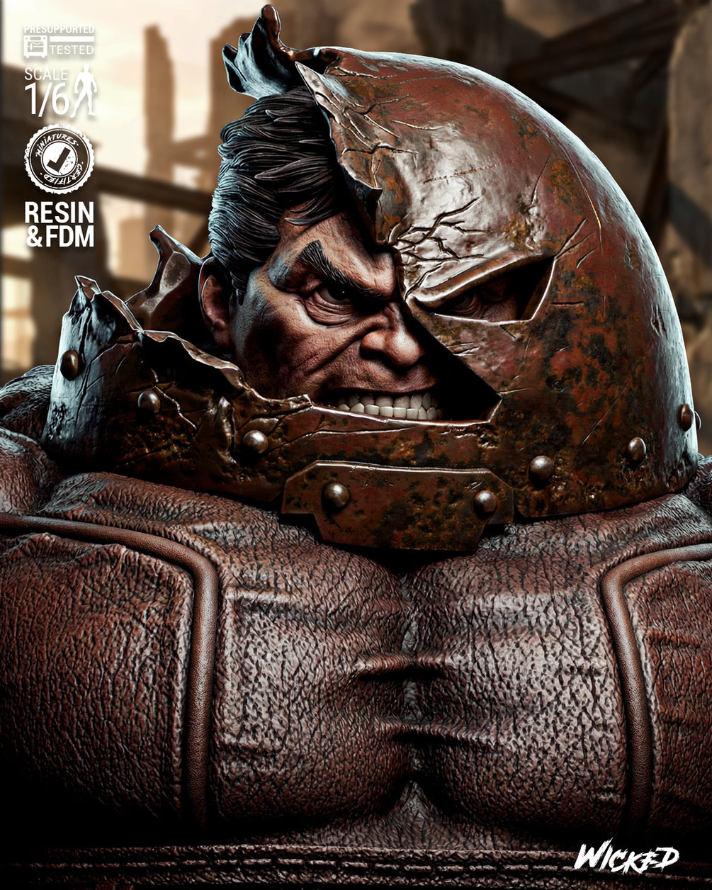 Juggernaut Resin Art (Wicked Studios)