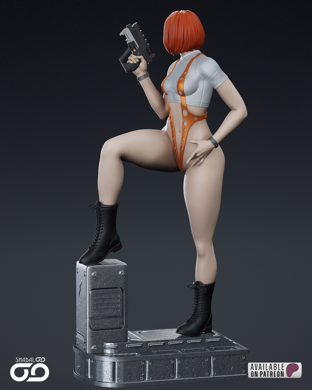 Leeloo Resin Art (Shadaloo)