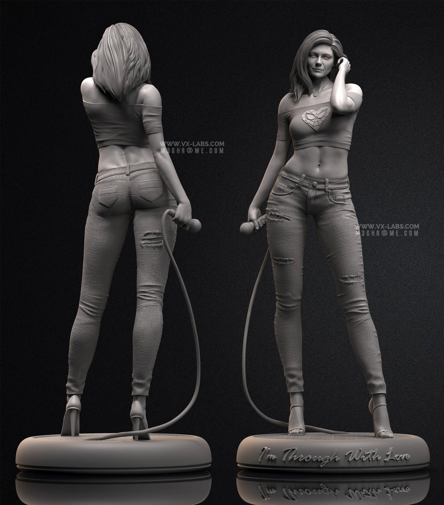 Mary Jane Resin Fan Art - MTO (VXLabs)