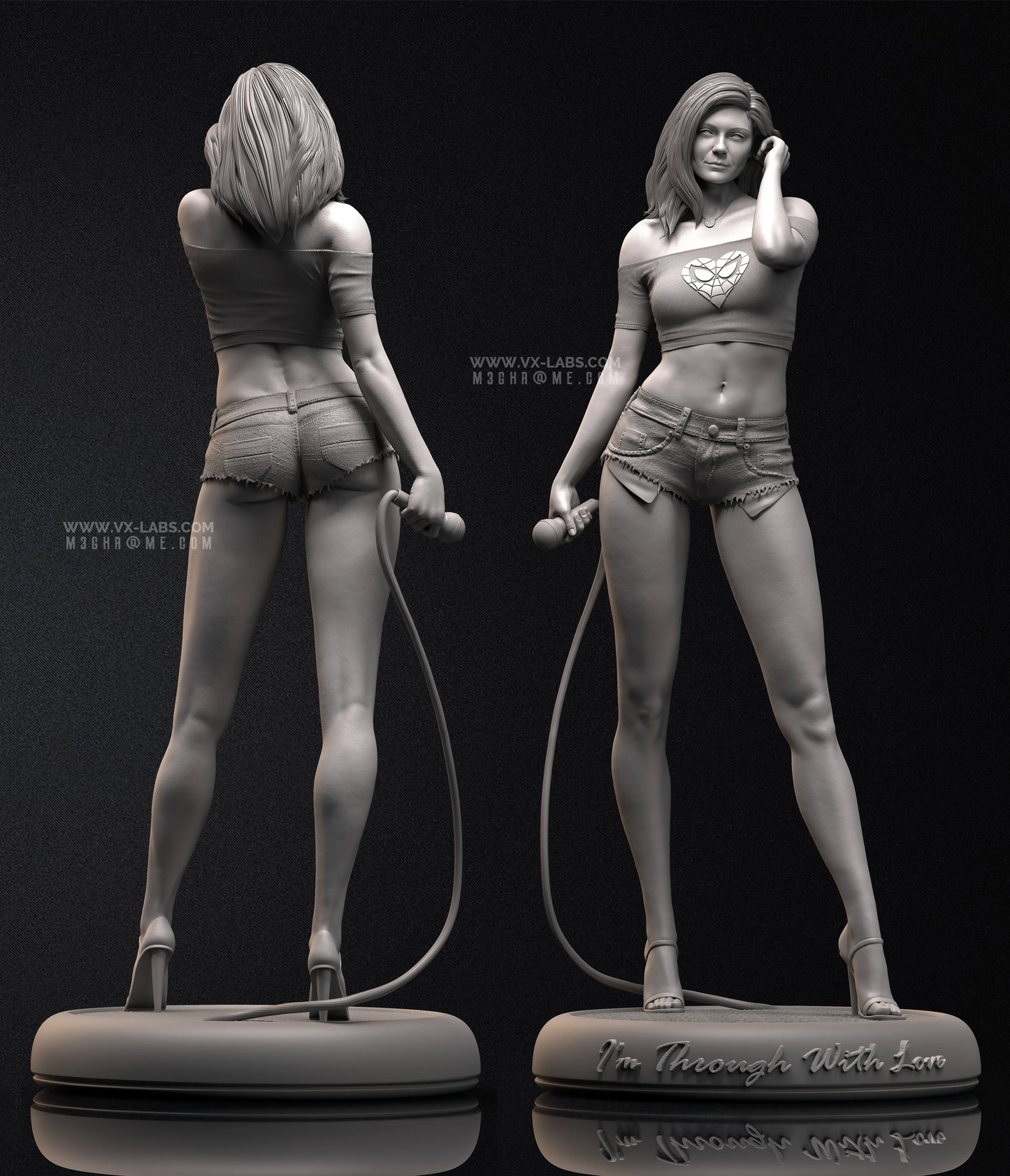 Mary Jane Resin Fan Art - MTO (VXLabs)