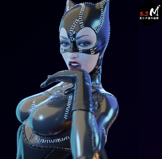 Catwoman Resin Art (East Sea Monster Version)