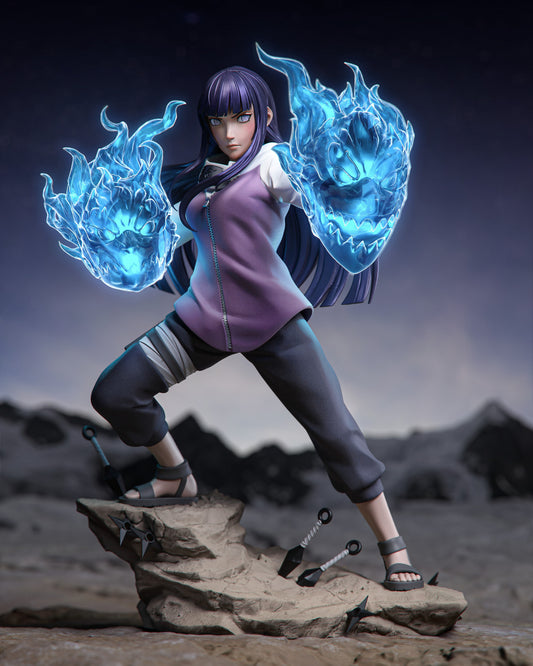 Hinata Resin Art - MTO (Design by CA3D)