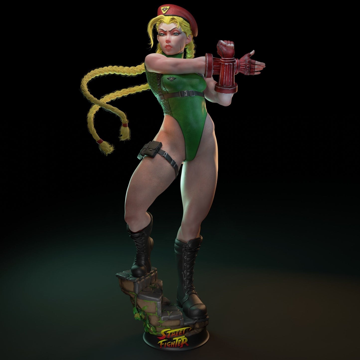 Cammy Resin Fan Art - MTO (3DMind)