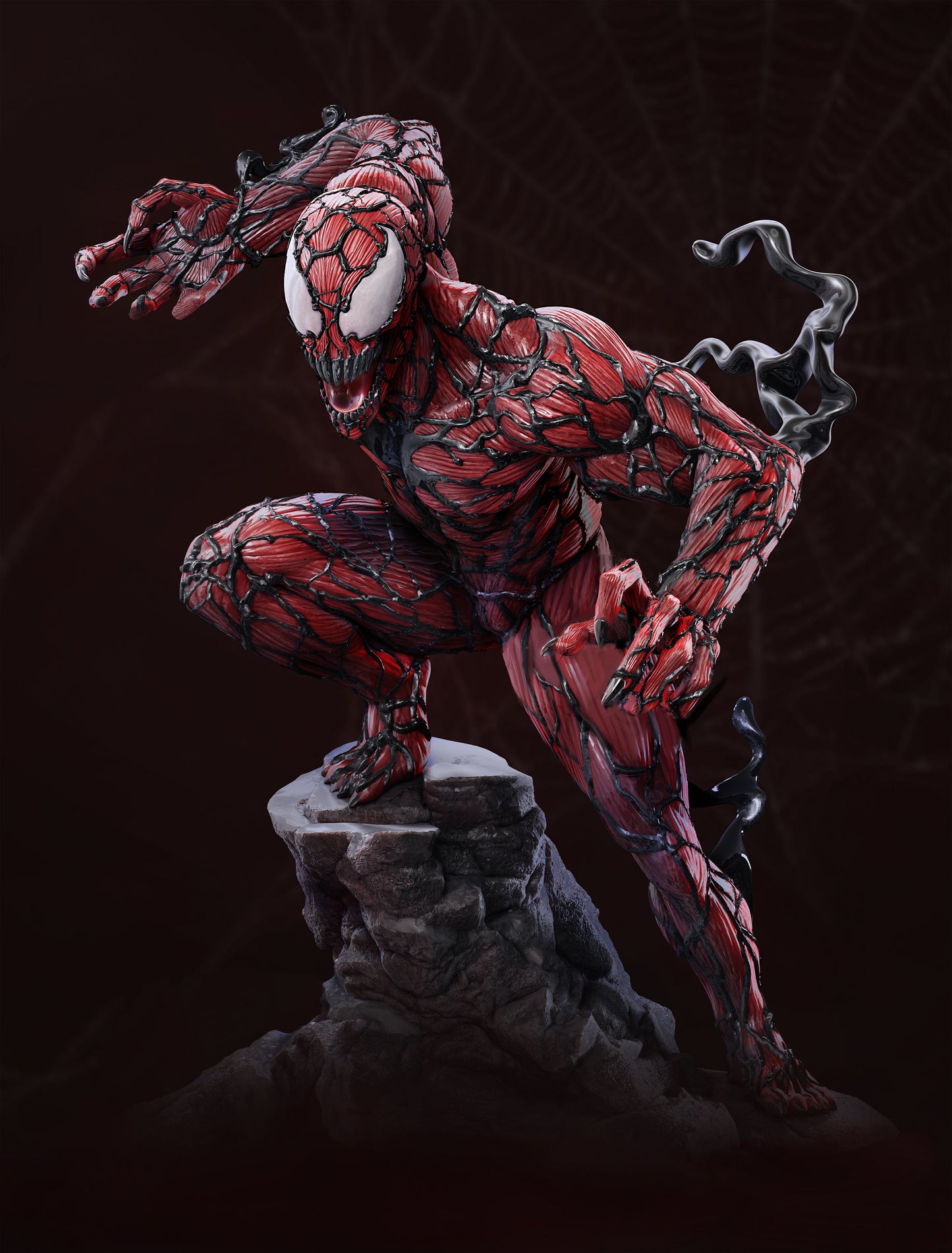 Carnage Resin Fan Art - MTO (3DMind)