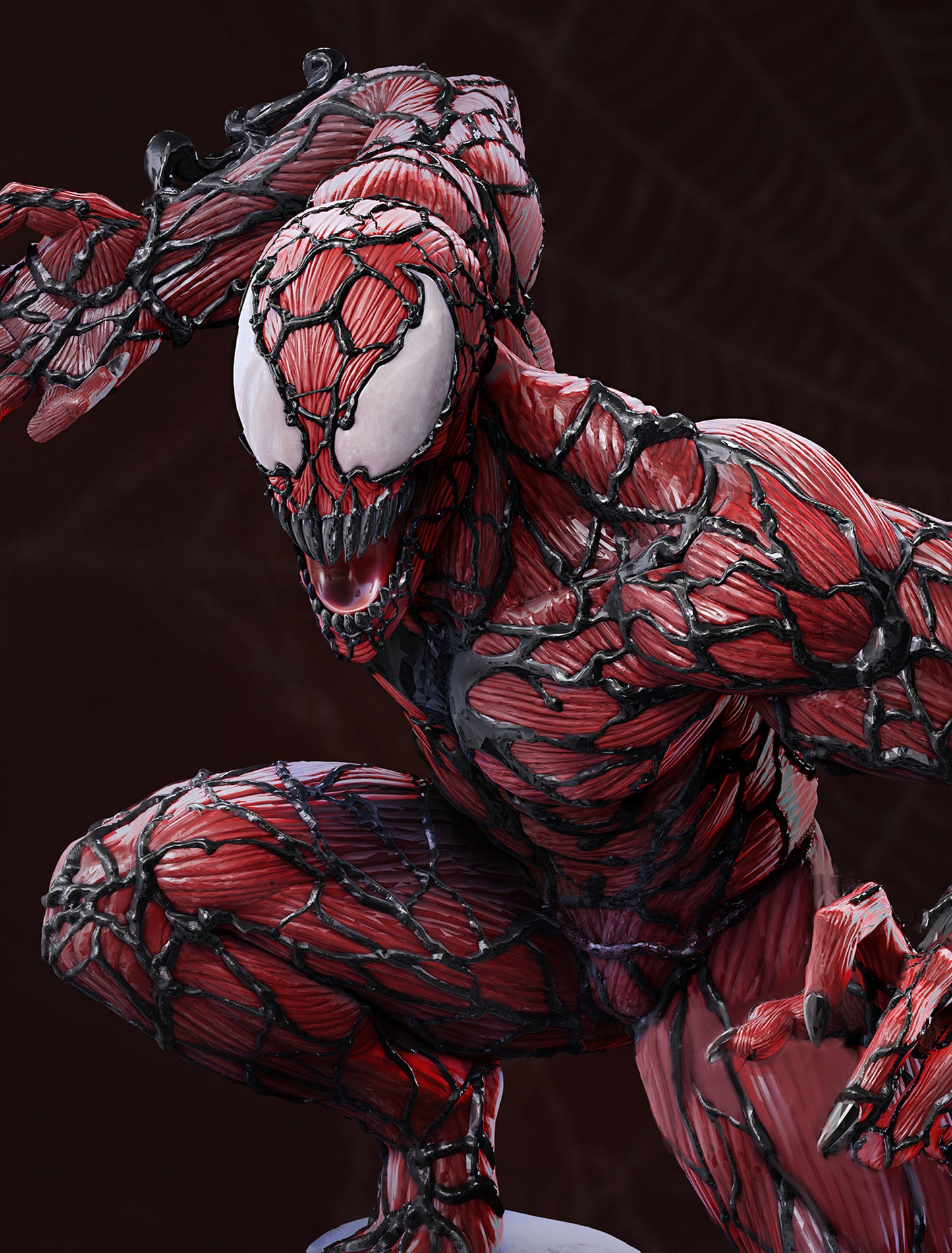 Carnage Resin Fan Art - MTO (3DMind)