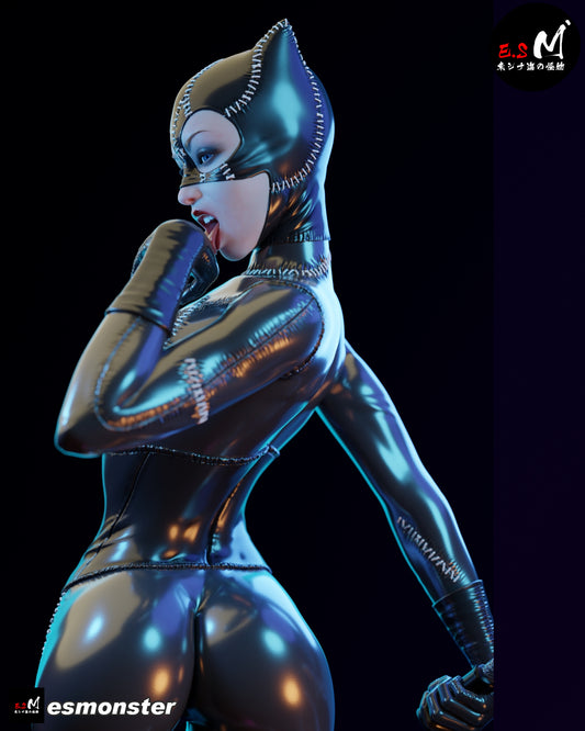 Catwoman Resin Art (East Sea Monster Version)