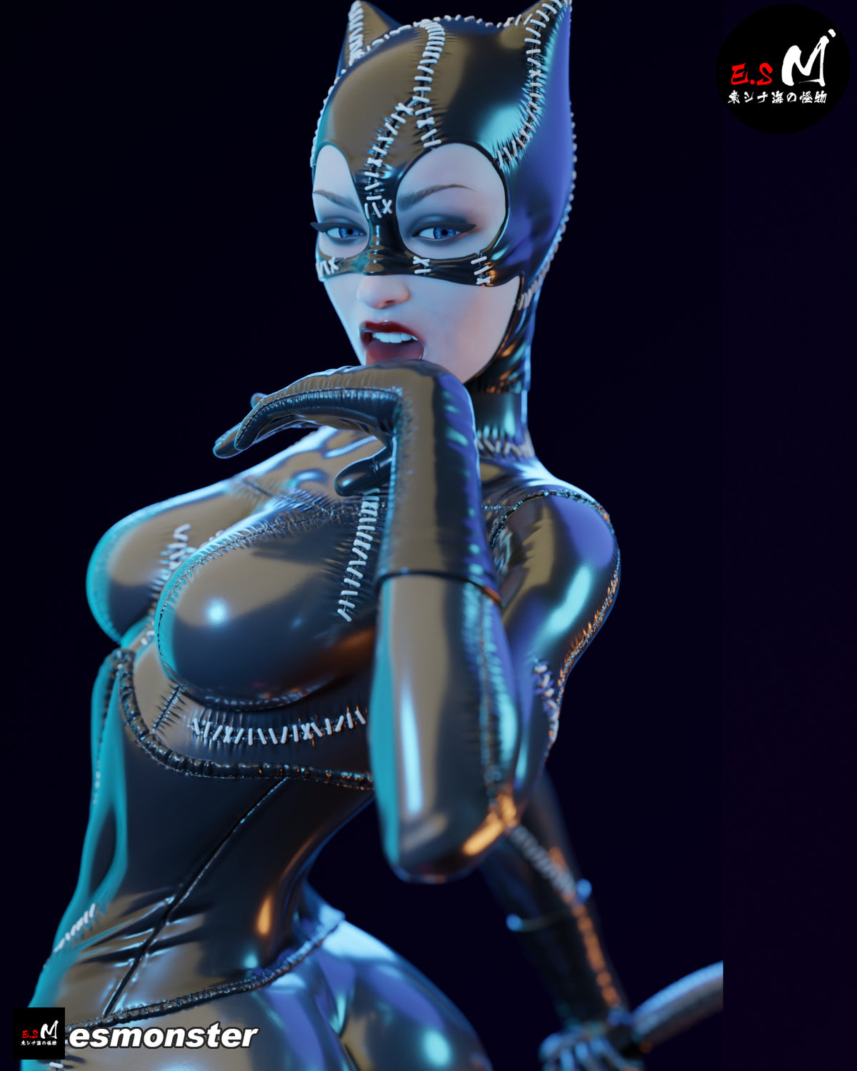 Catwoman Resin Art (East Sea Monster Version)