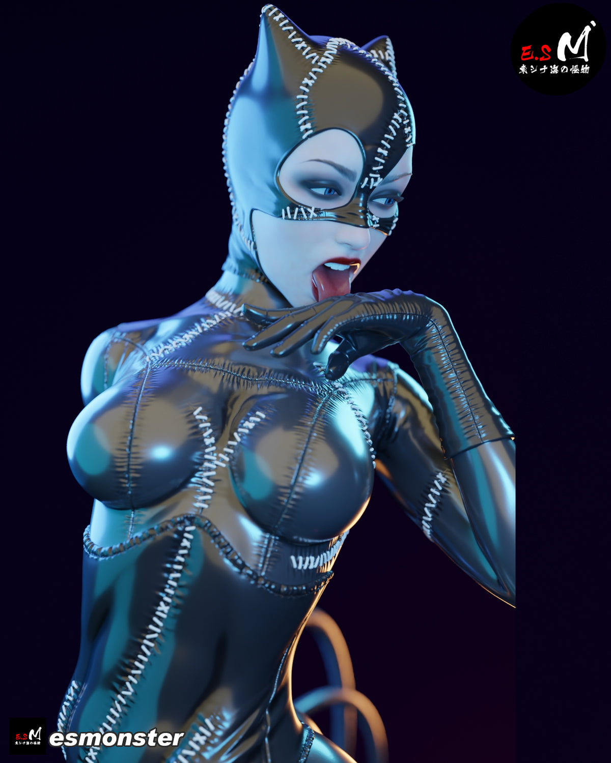 Catwoman Resin Art (East Sea Monster Version)