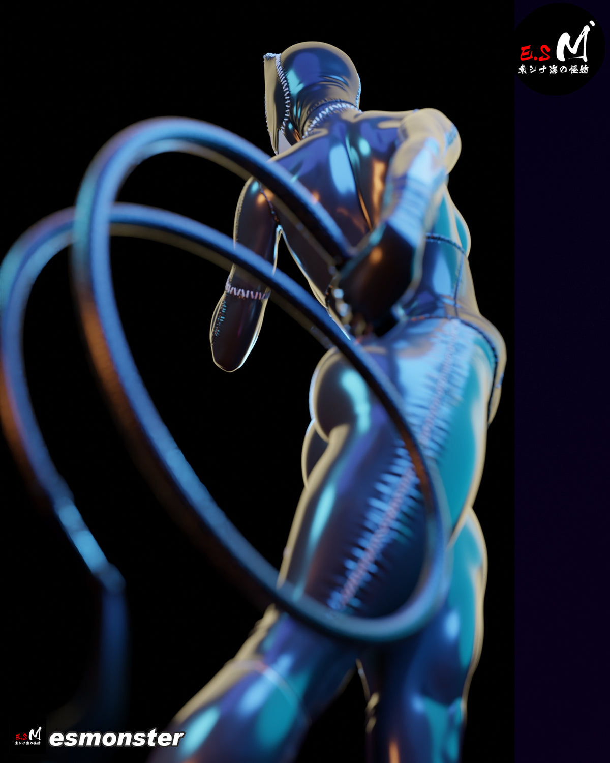 Catwoman Resin Art (East Sea Monster Version)