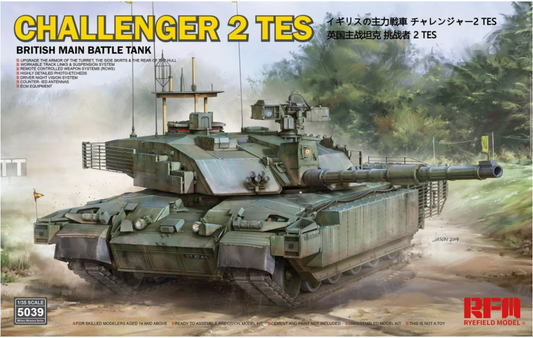 RFM - Challenger 2 TES - 1/35 (5039)