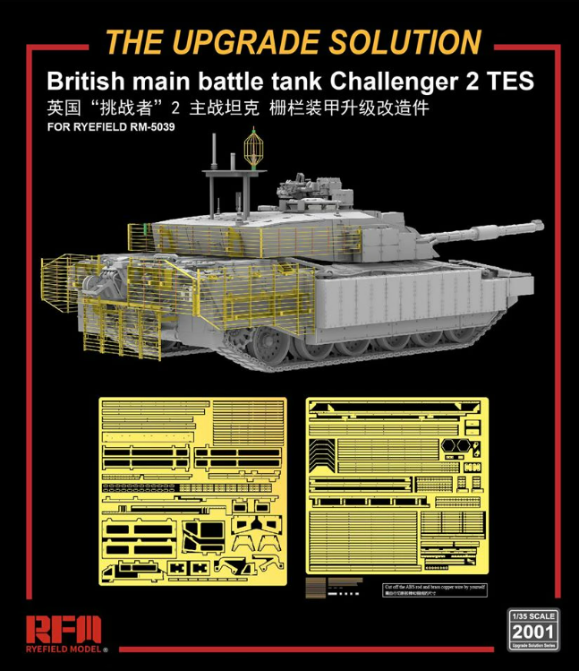 RFM - Challenger 2 TES Upgrade Solution - 1/35 (2001)