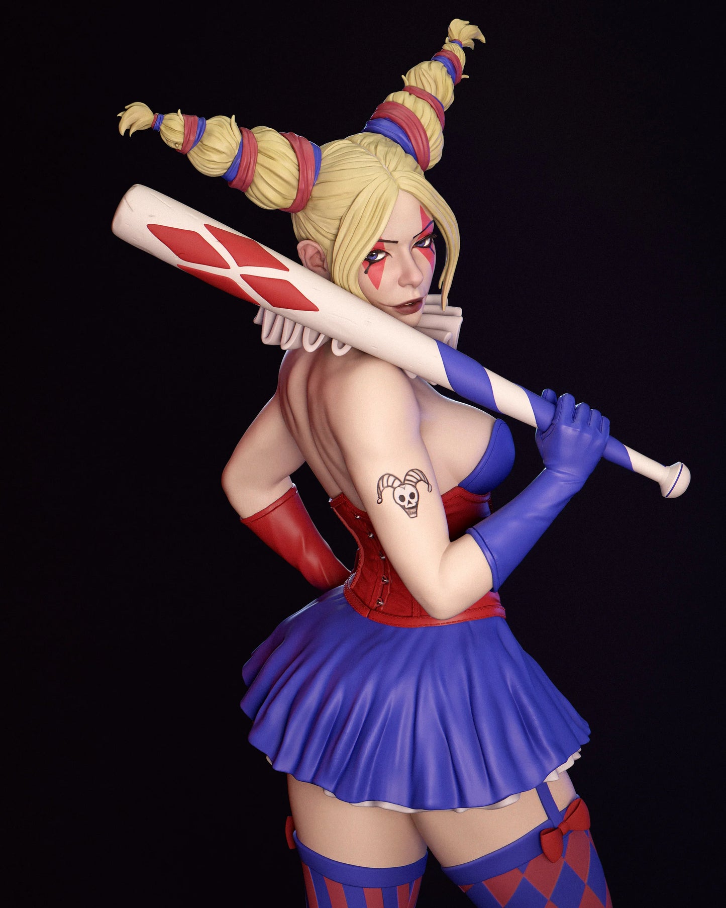 Harley Quinn Resin Fan Art - MTO (Abe3D)