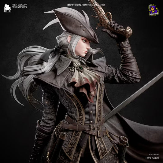 Lady Maria Resin Art (Design by Bulkamancer)