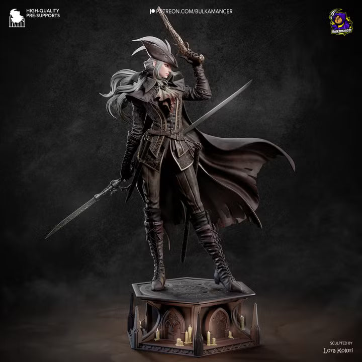 Lady Maria Resin Art (Design by Bulkamancer)