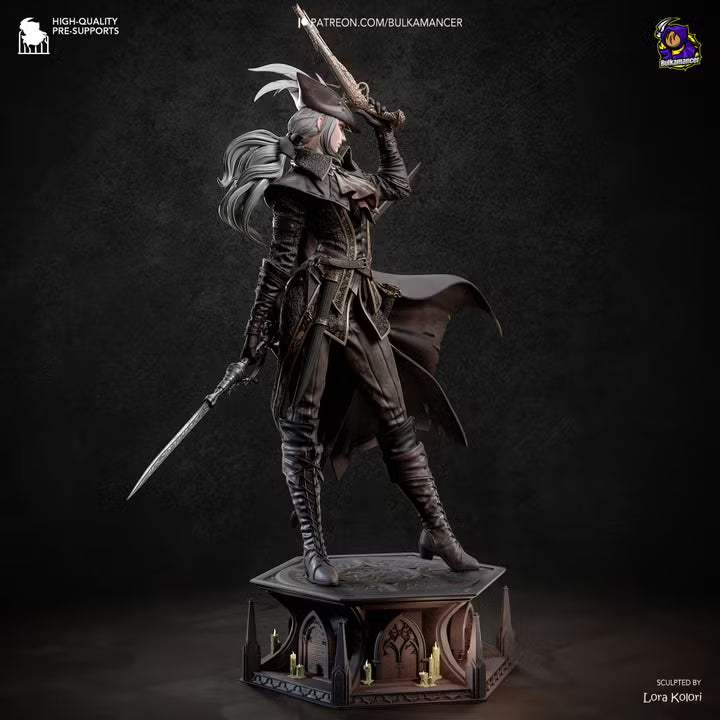 Lady Maria Resin Art (Design by Bulkamancer)
