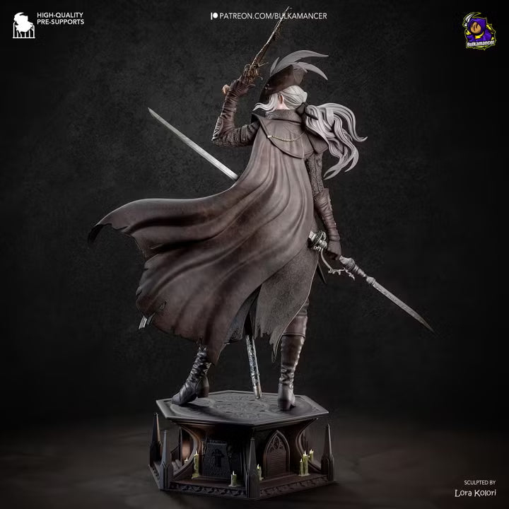 Lady Maria Resin Art (Design by Bulkamancer)