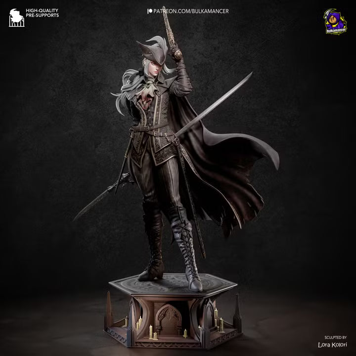 Lady Maria Resin Art (Design by Bulkamancer)