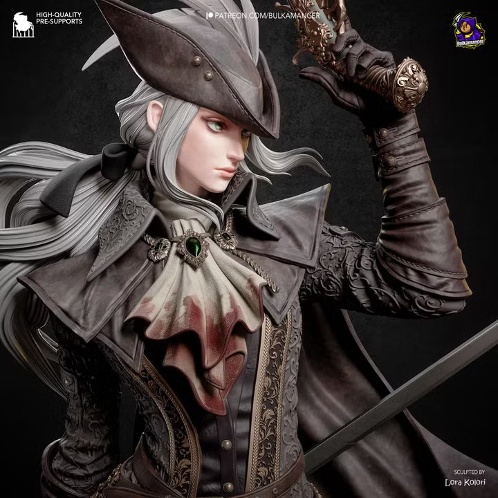 Lady Maria Resin Art (Design by Bulkamancer)