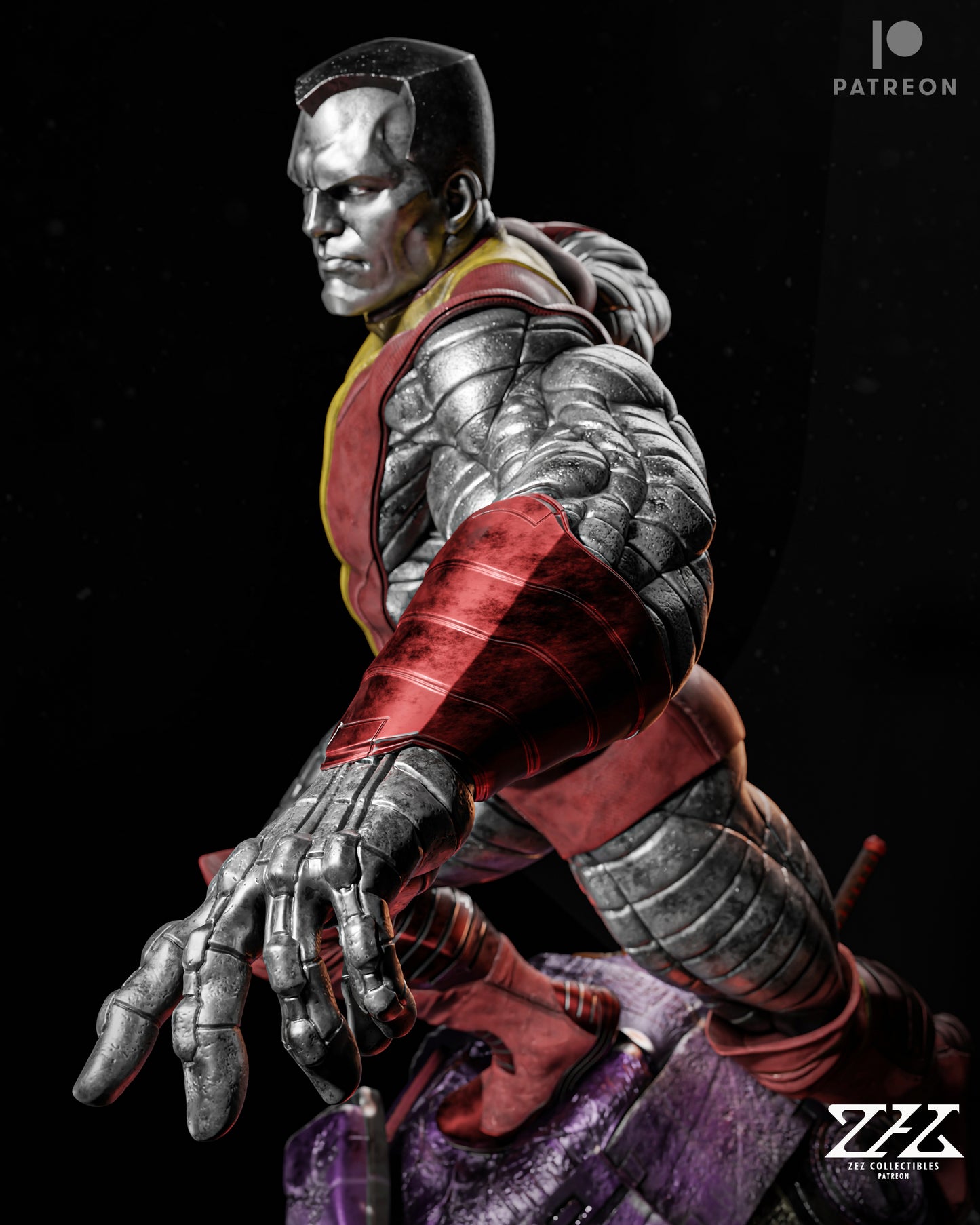 Colossus Collectible Resin Fan Art Pro Painted - MTO (ZEZ)