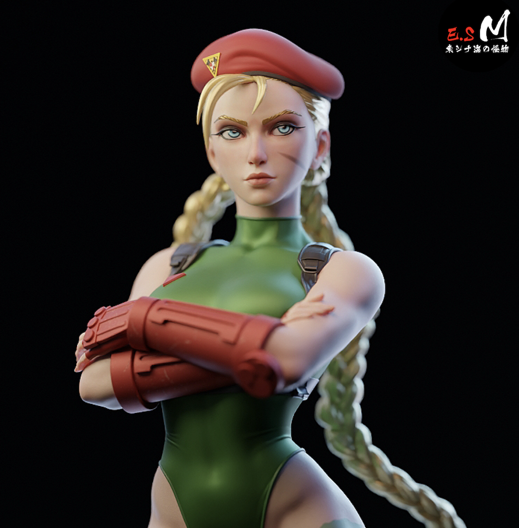 Cammy Resin Art (East Sea Monster Version)