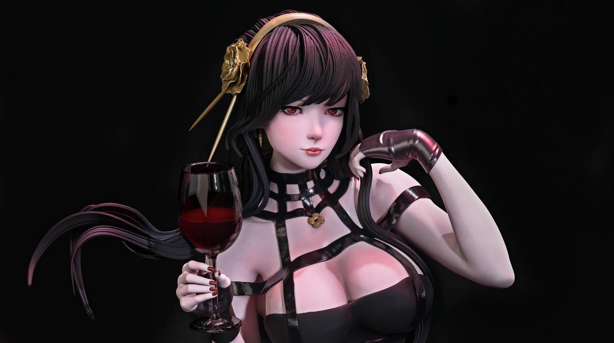 Yor Forger Resin Art (Nympha3D)