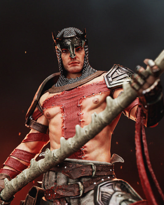 Dante's Inferno Resin Sculpture (Design by CA3D Studios)
