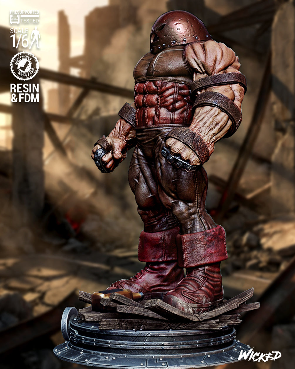 Juggernaut Resin Art (Wicked Studios)