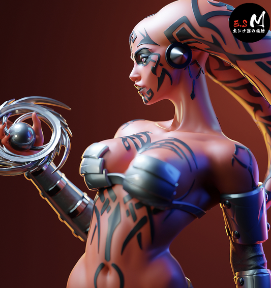Darth Talon Resin Art (East Sea Monster Version)