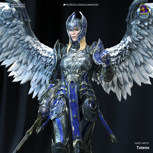 Dame Aylin Collectible Resin Fan Art Pro Painted - MTO