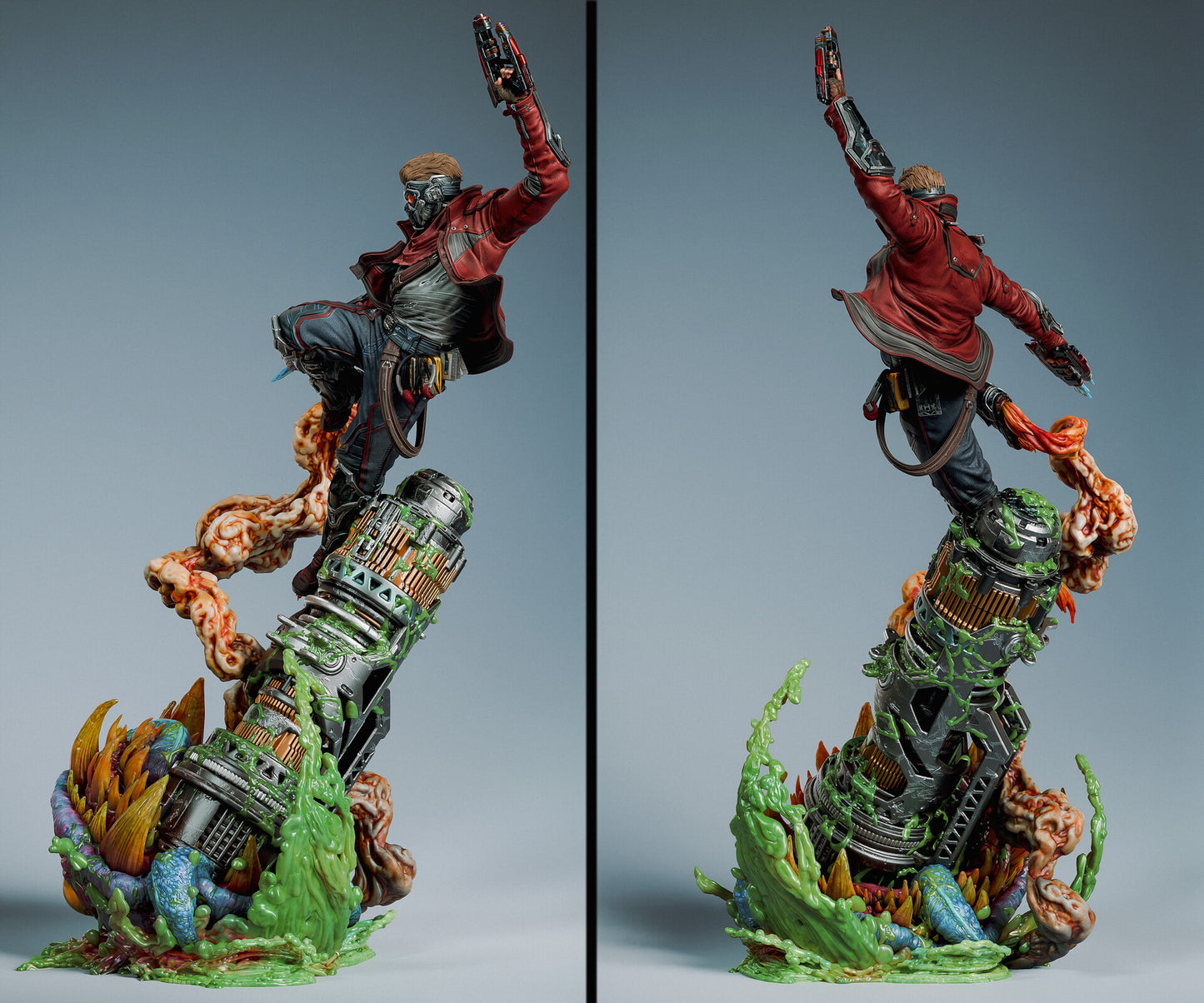 Star Lord Resin Art - MTO (Design by CA3D)