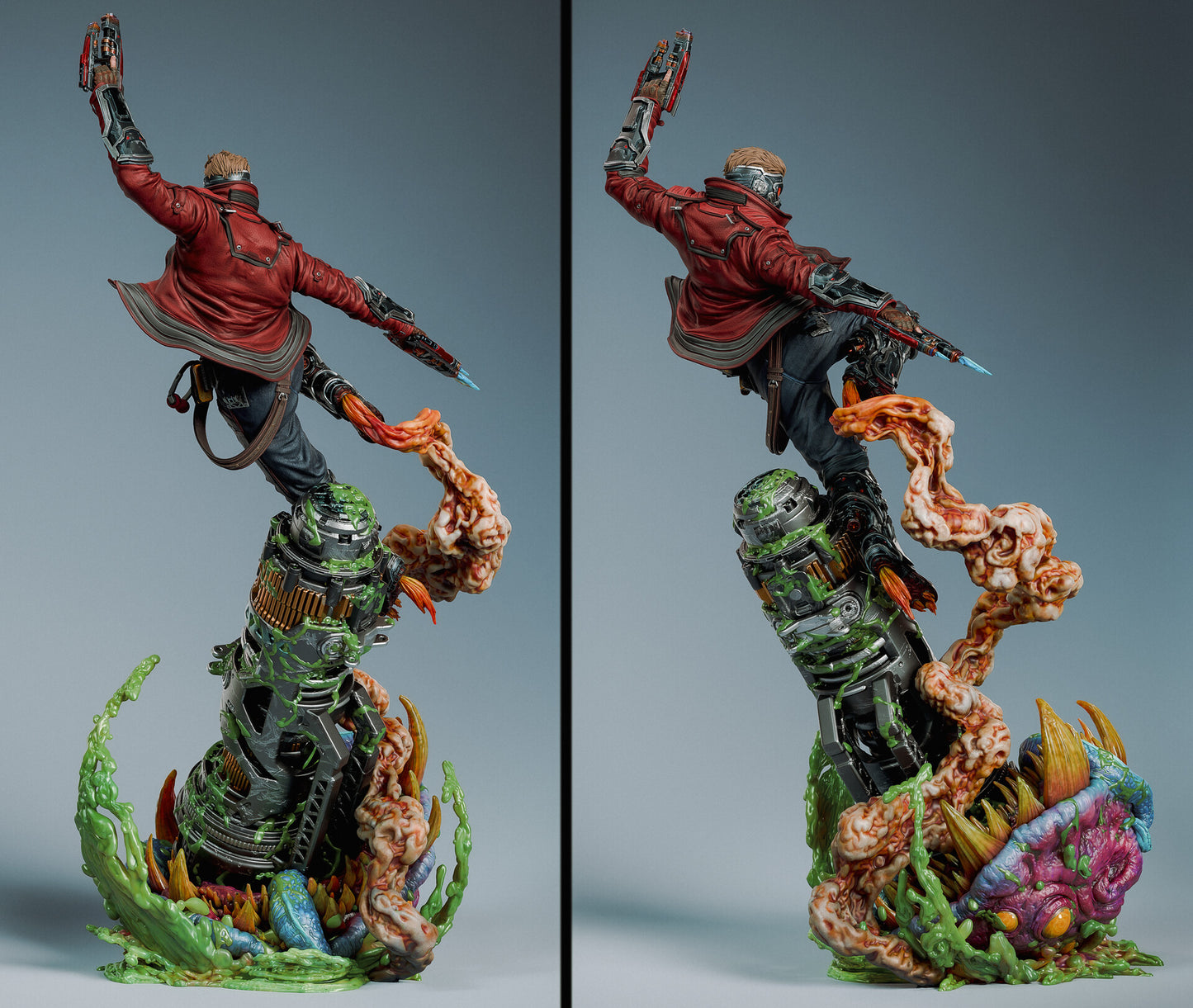 Star Lord Resin Art - MTO (Design by CA3D)