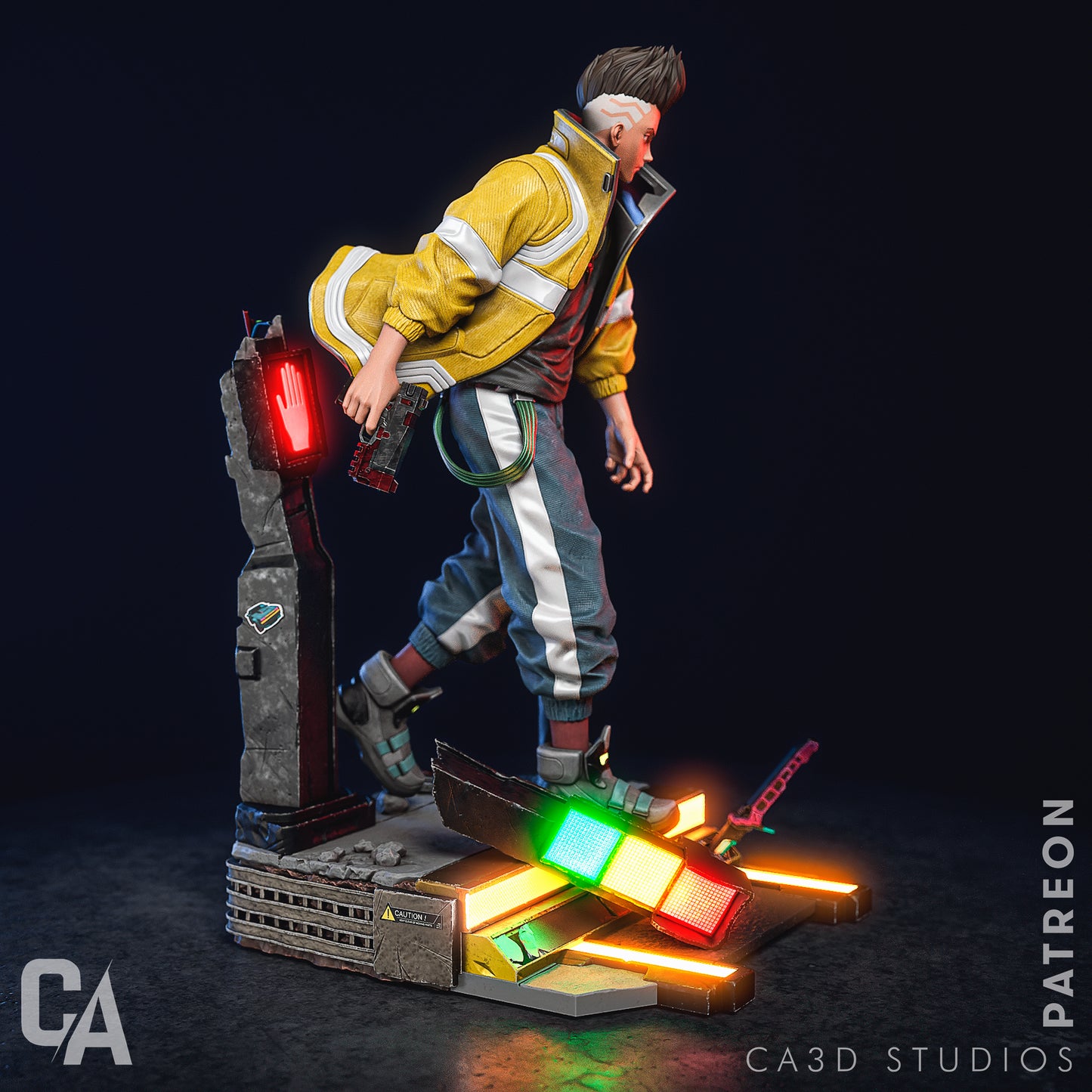 David Martinez Resin Fan Art - MTO CA3D