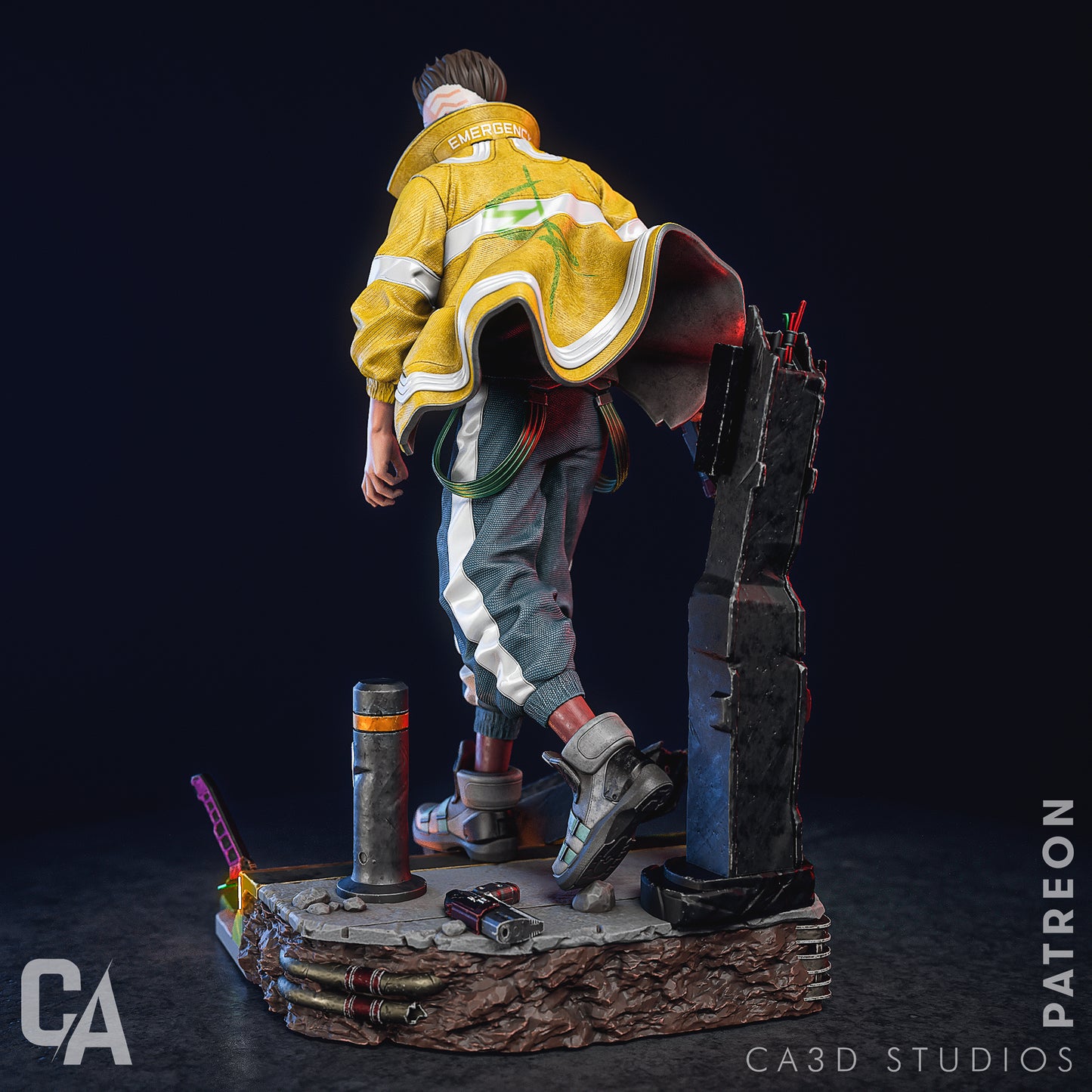 David Martinez Resin Fan Art - MTO CA3D