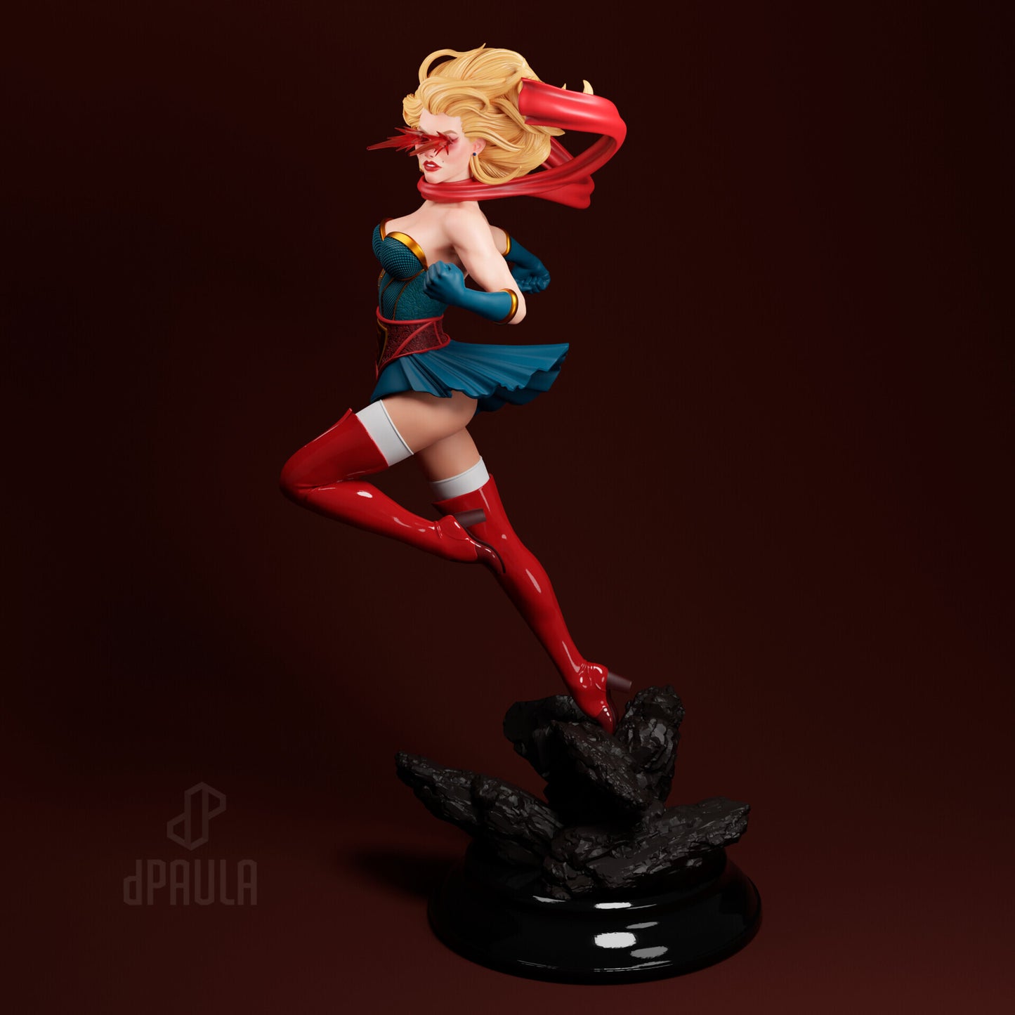 Supergirl Resin Fan Art - MTO (A3D)