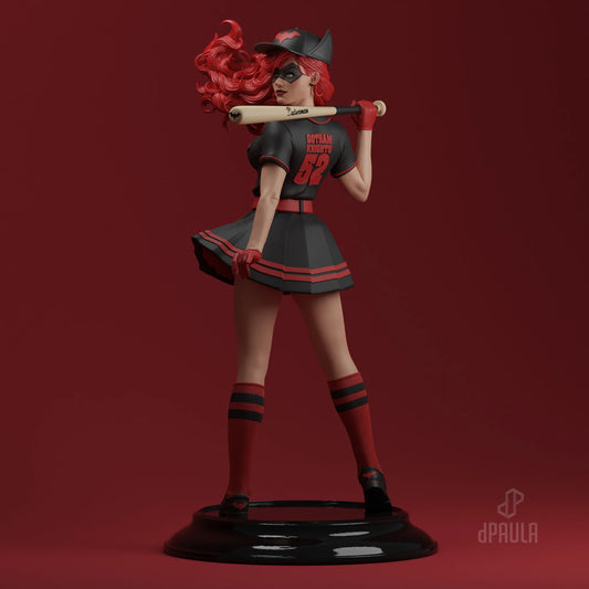 Batwoman Bombshell Resin Fan Art - MTO (Design by Abe3D)