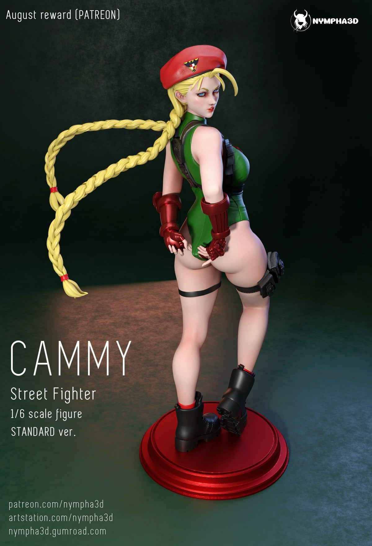 Cammy Resin Art (Nympha3D)