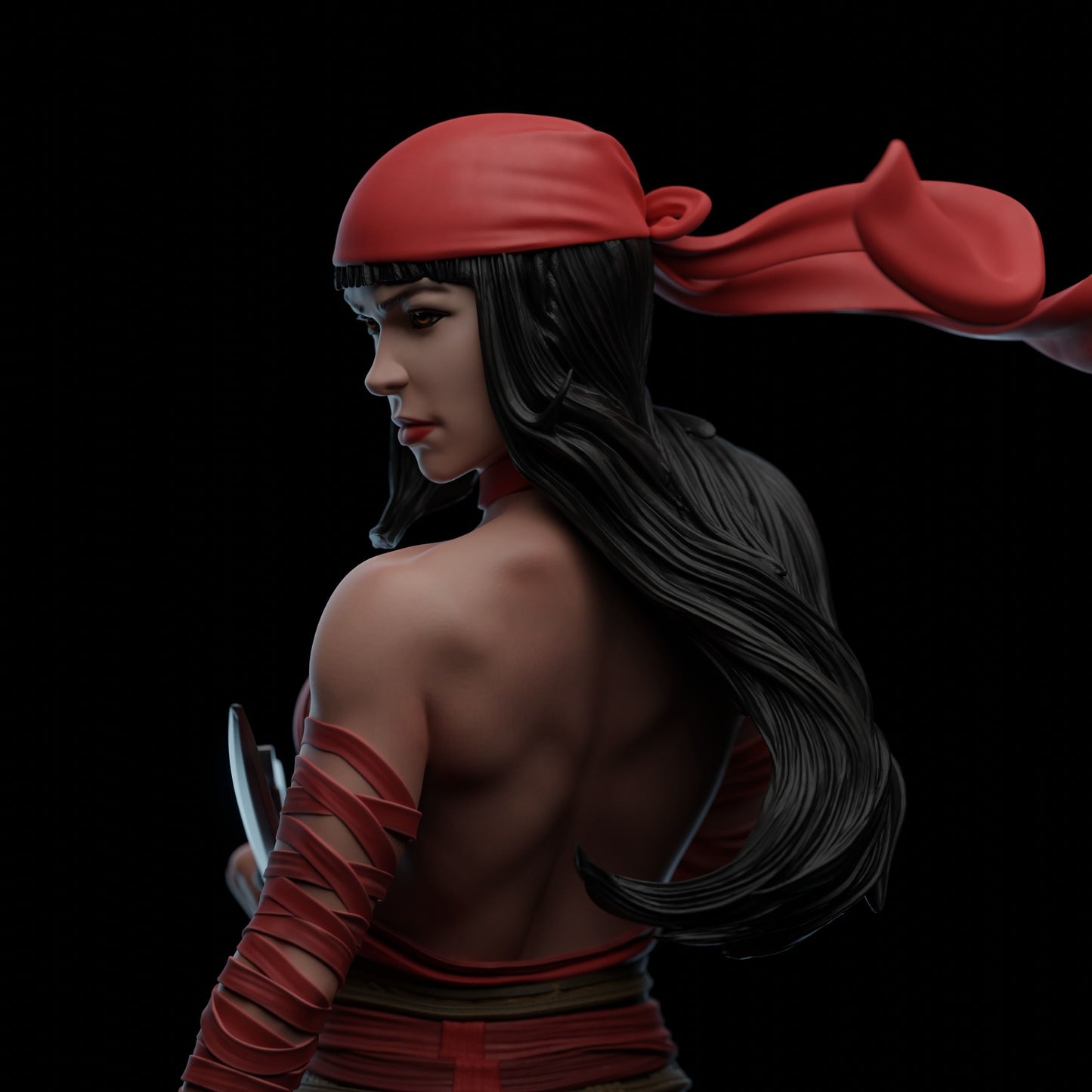 Elektra Resin Fan Art - MTO (3DMind)