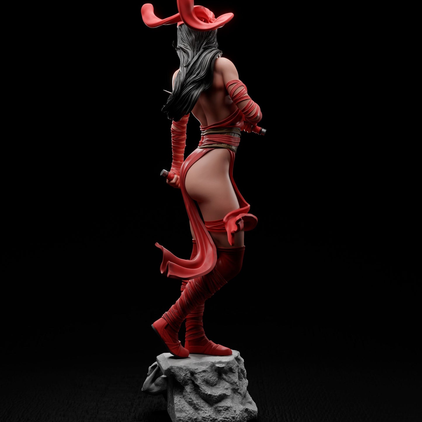 Elektra Resin Fan Art - MTO (3DMind)