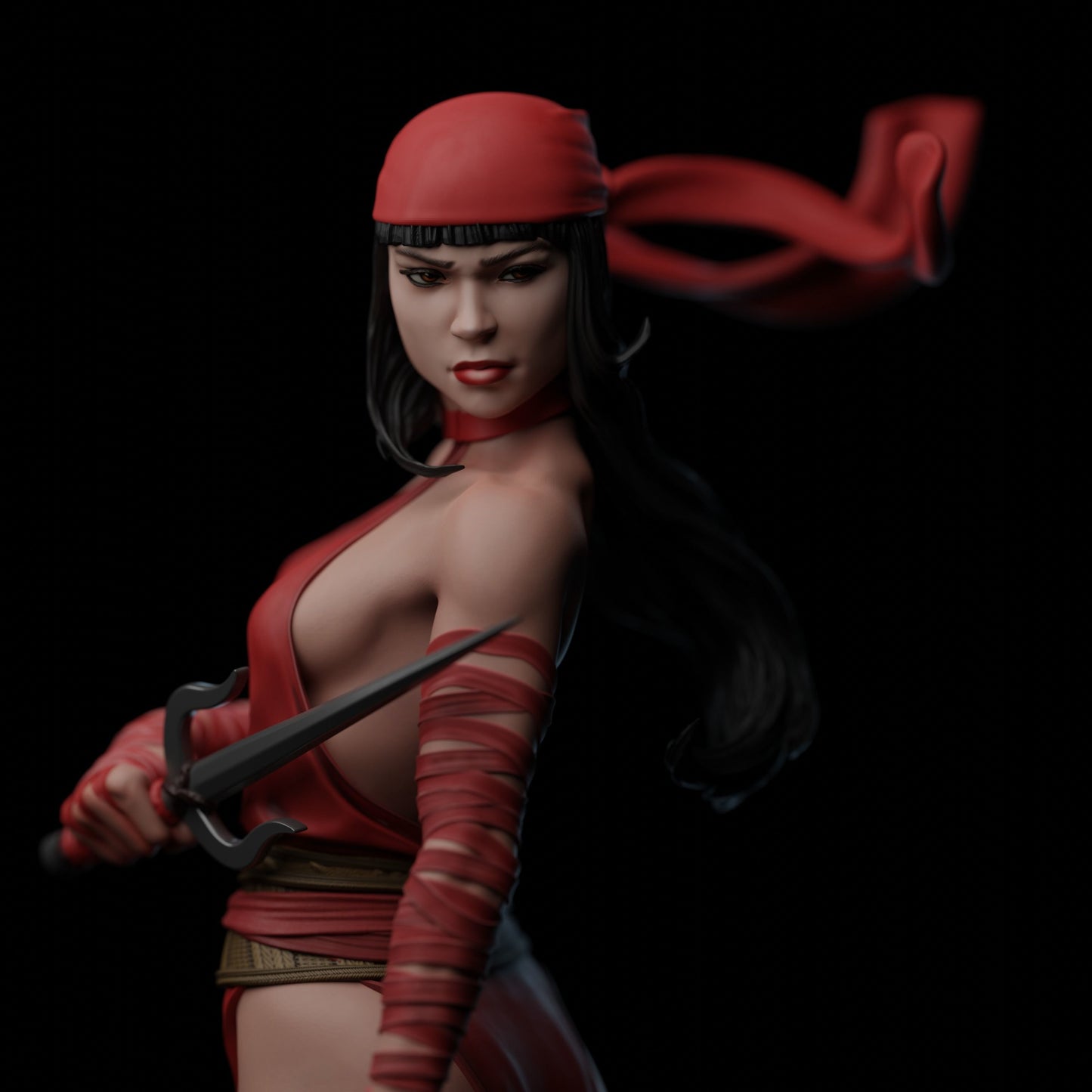 Elektra Resin Fan Art - MTO (3DMind)