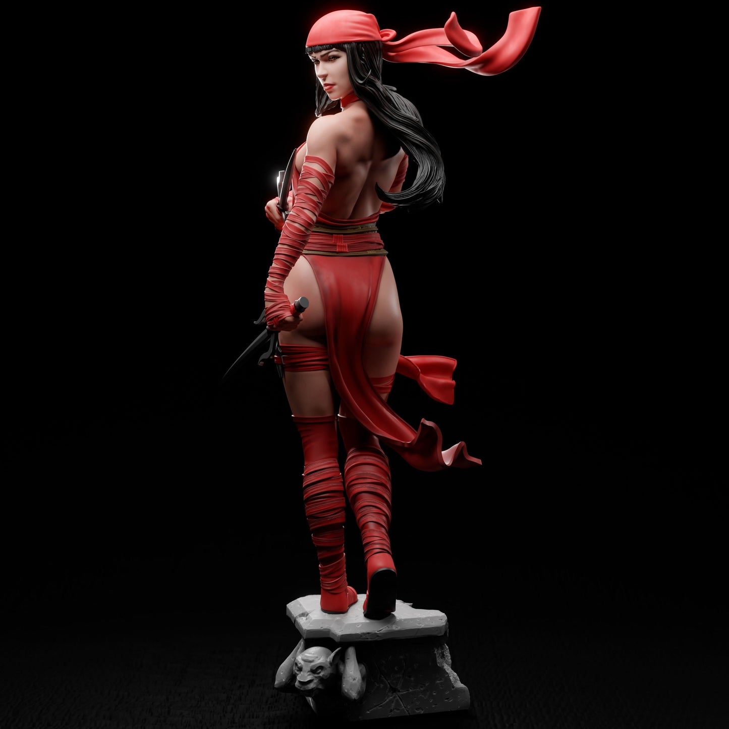 Elektra Resin Fan Art - MTO (3DMind)