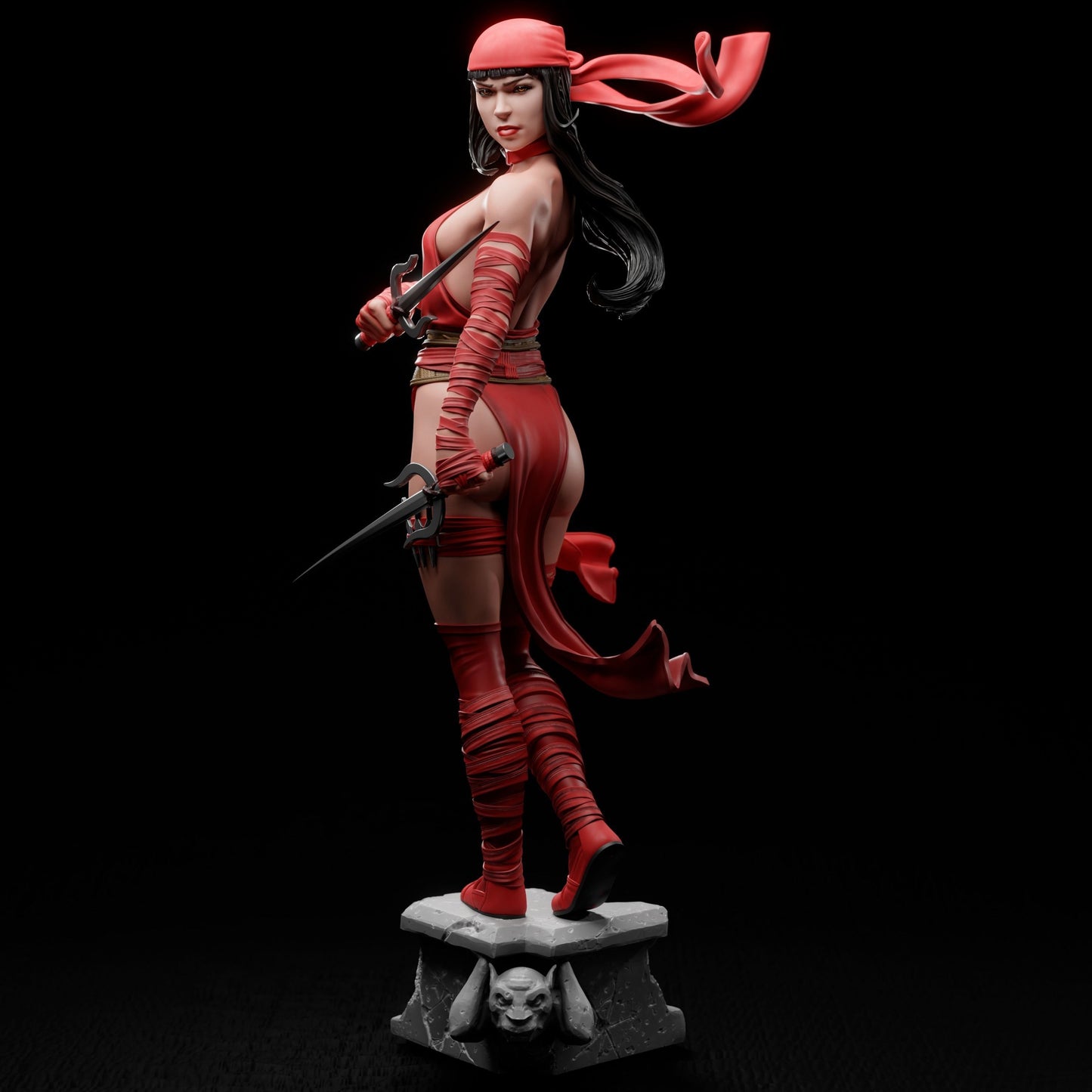 Elektra Resin Fan Art - MTO (3DMind)