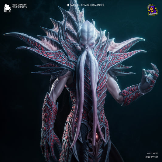 BG3 Emperor Resin Fan Art - MTO (Bulka)