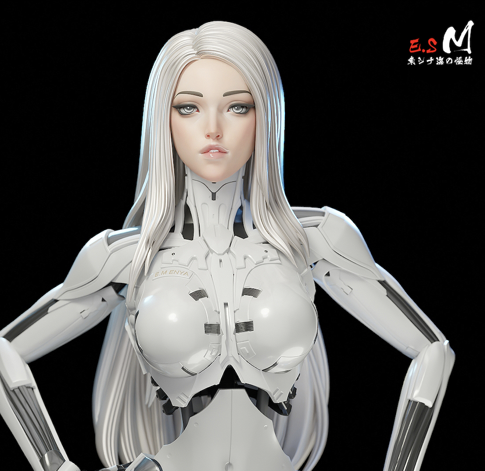Enya Resin Art (East Sea Monster Version)