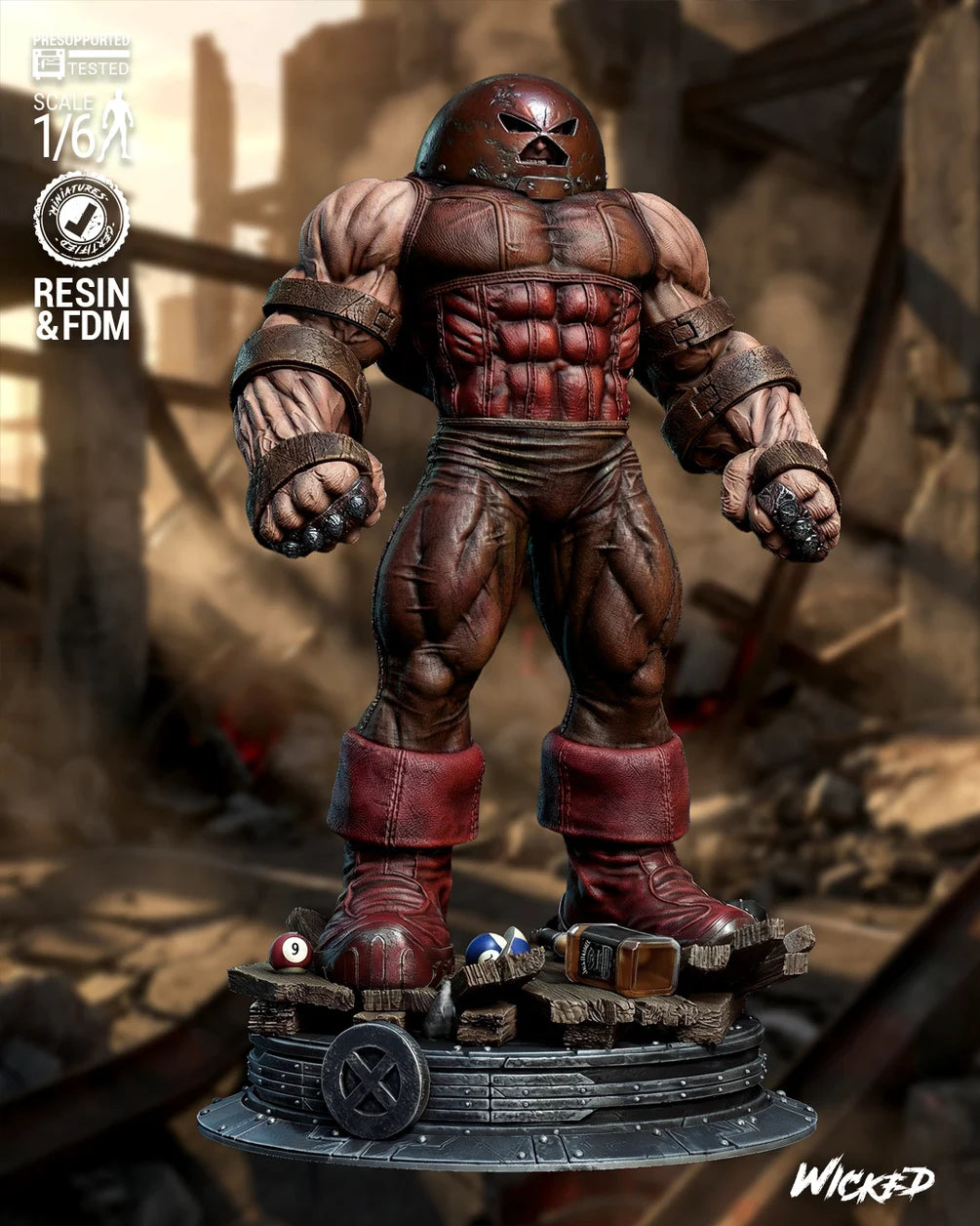 Juggernaut Resin Art (Wicked Studios)