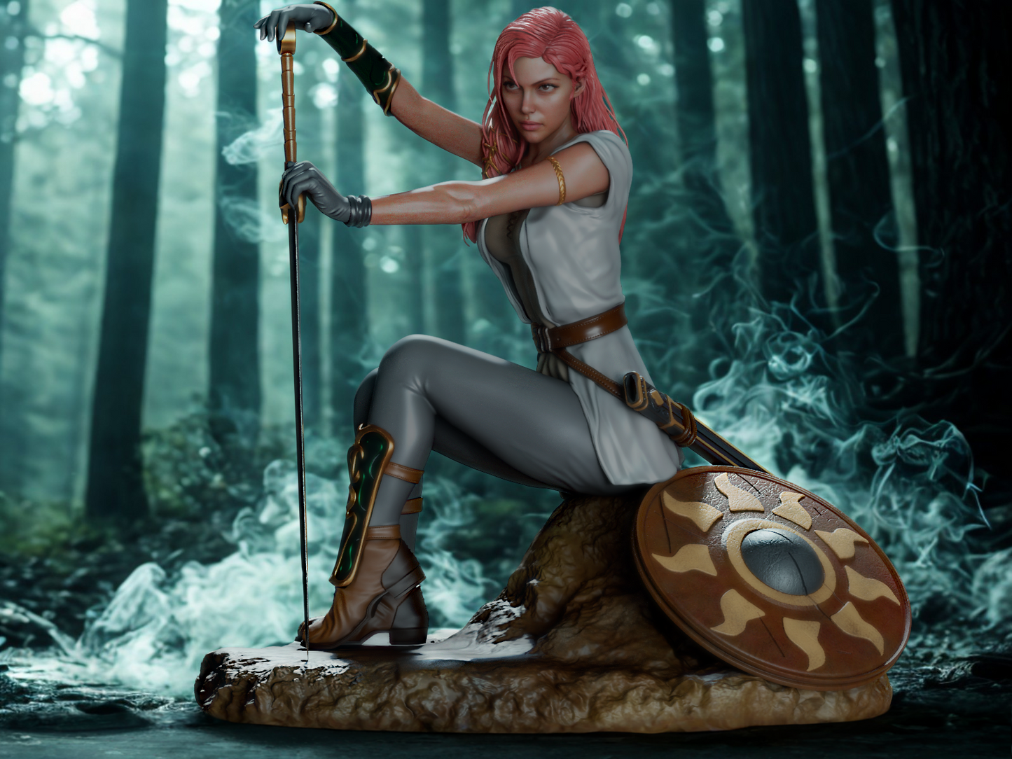 Hera Resin Fan Art - MTO (Design by CA3D Studios)