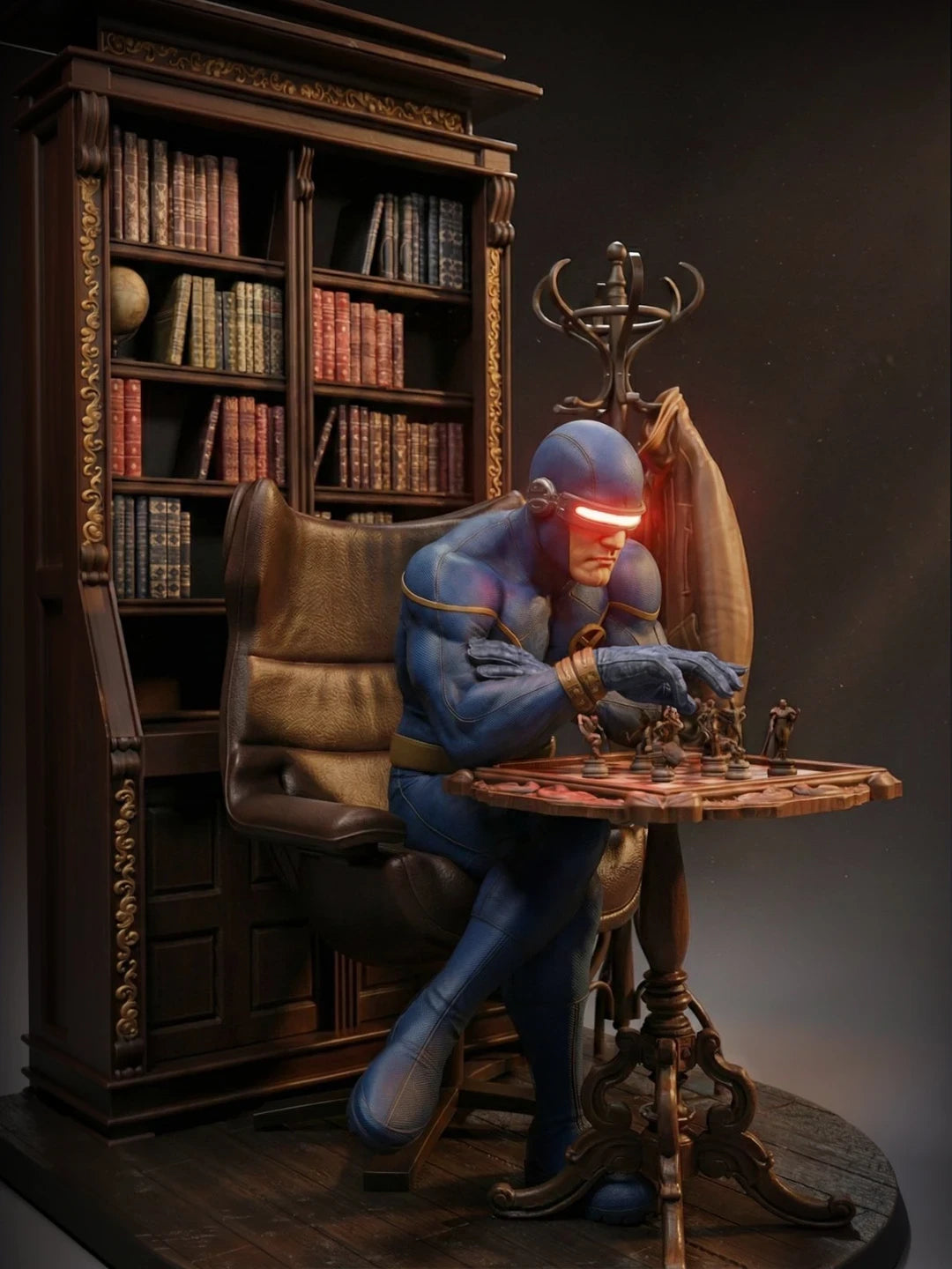 Cyclops Resin Art - MTO (Design by CA3D)