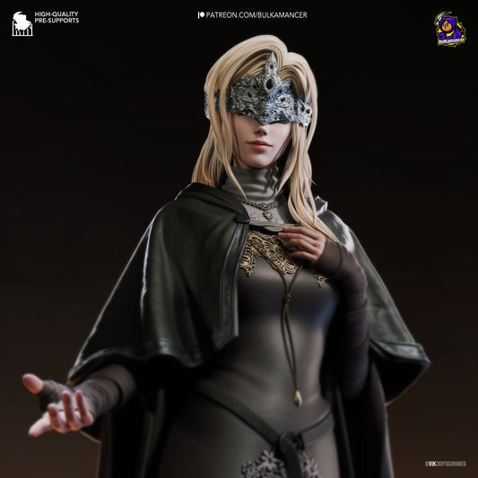 Fire Keeper Resin Fan Art Pro Painted - MTO