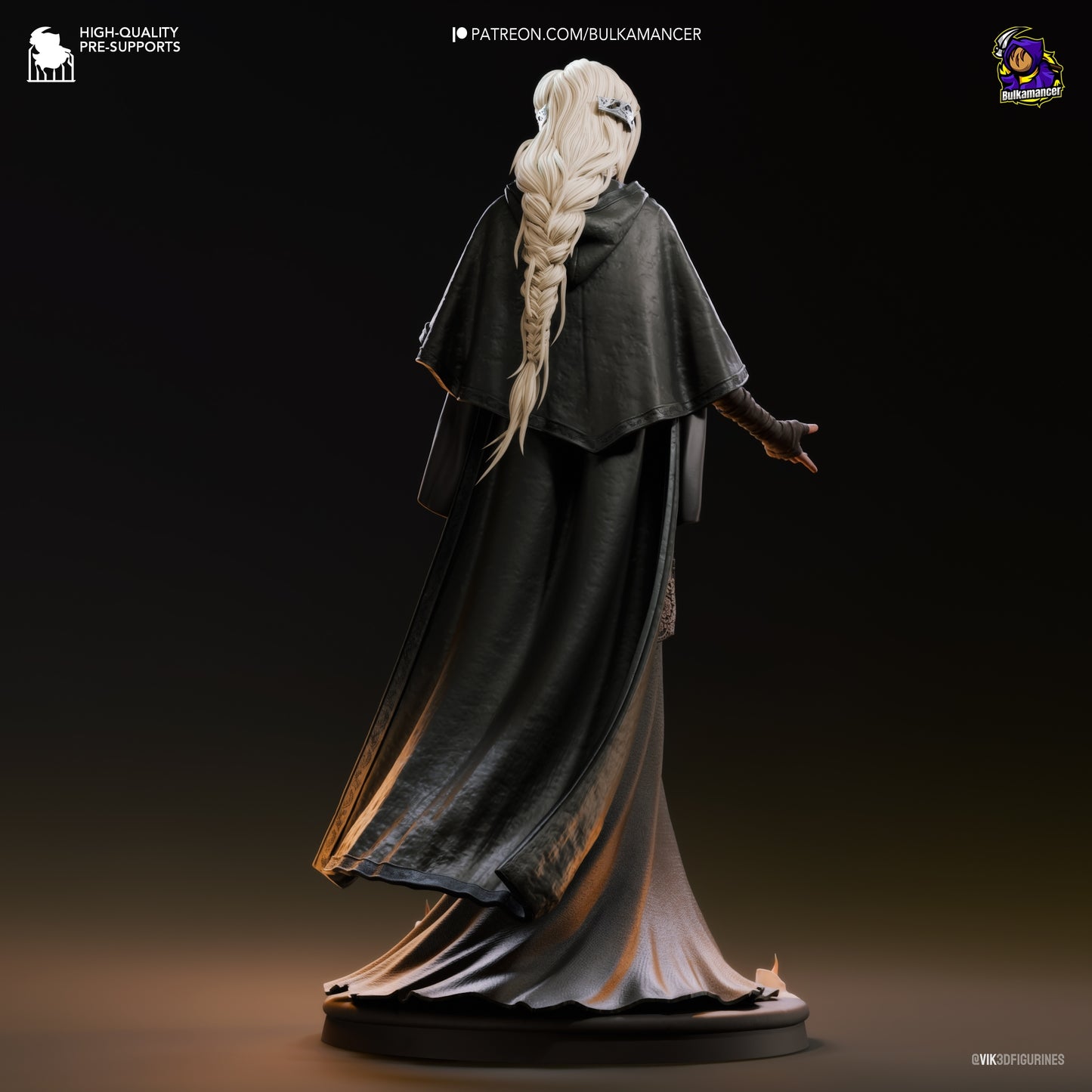 Fire Keeper Resin Fan Art Pro Painted - MTO (Design by Bulkamancer)