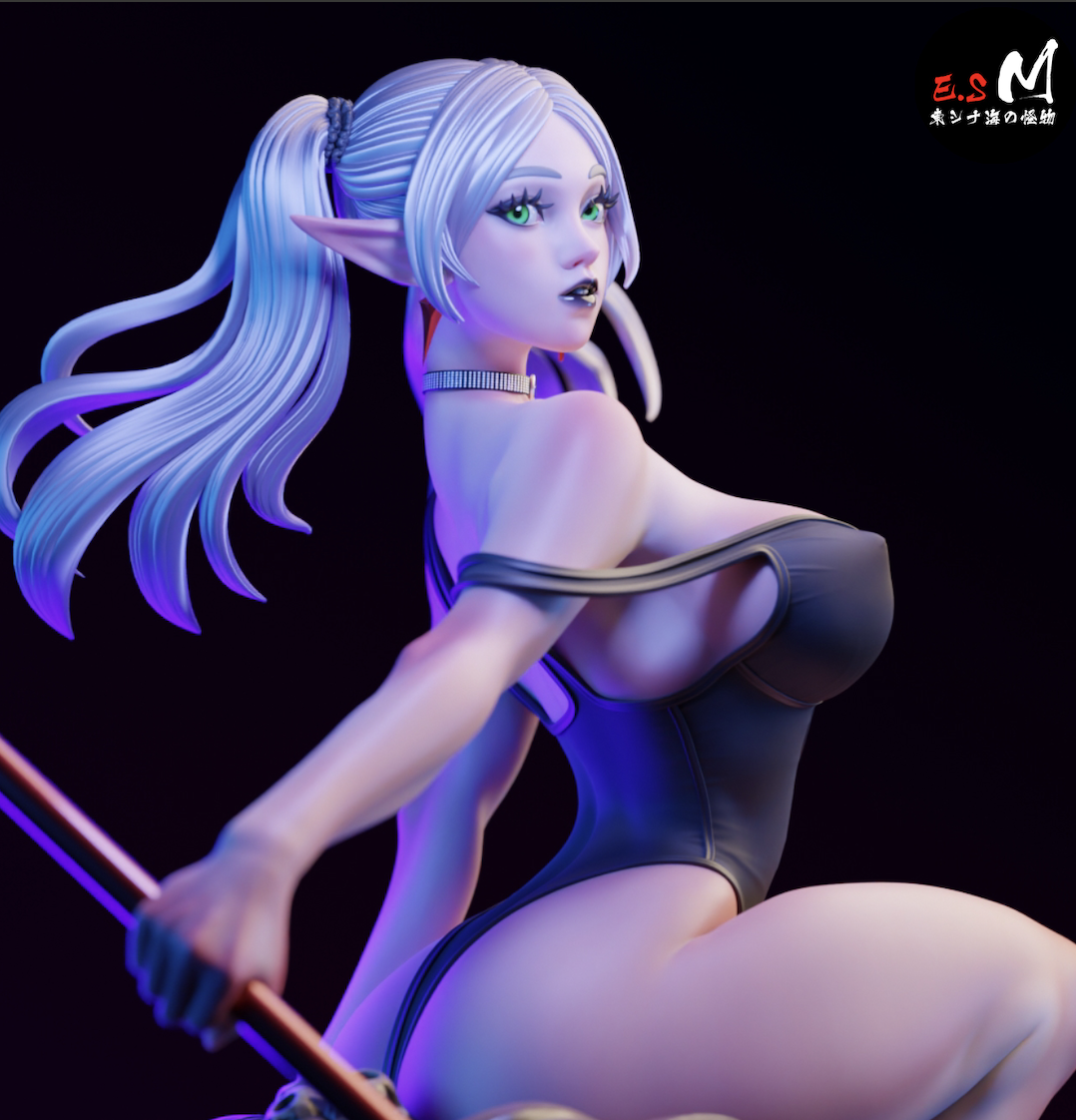 Dark Frieren Resin Art (East Sea Monster Version)