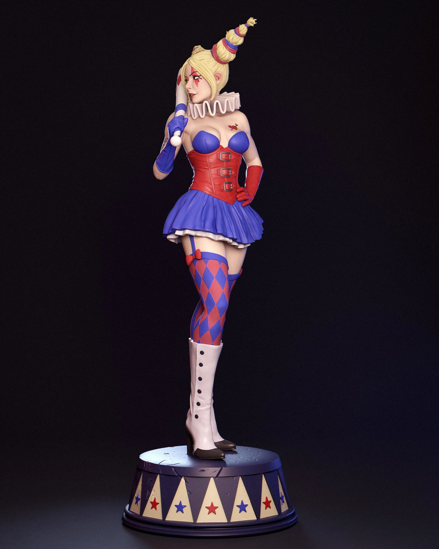 Harley Quinn Resin Fan Art - MTO (Abe3D)